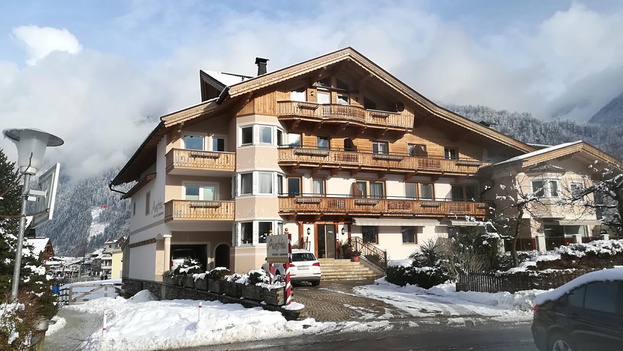 Apart Austria Aparthotel Mayrhofen Eksteriør bilde